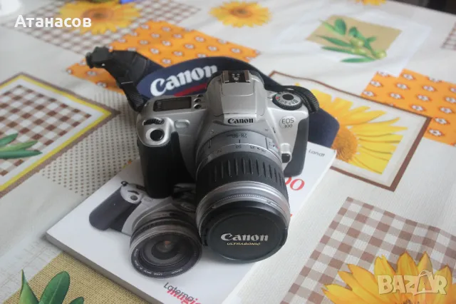 Canon EOS 300 лентов фотоапарат
