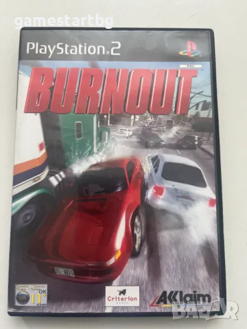 Burnout за PS2