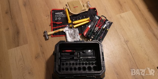 Гедоре - Стол с инструменти WMC 65-части, снимка 8 - Гедорета - 40382880