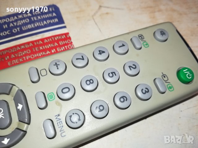 SONY RM-887 REMOTE CONTROL-ВНОС SWISS 0802240932, снимка 9 - Дистанционни - 44191179