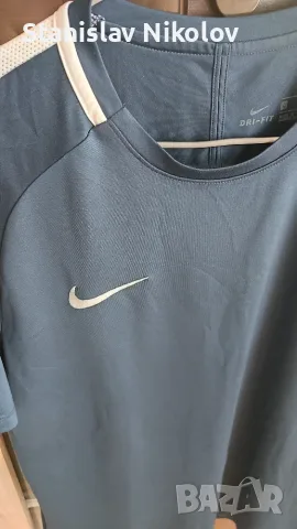 Тренировъчна тениска Nike Dry Academy, Size L, снимка 2 - Тениски - 55789313