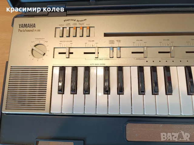 мини синтезатор "Yamaha PortaSound pc 100" , снимка 2 - Синтезатори - 48129179