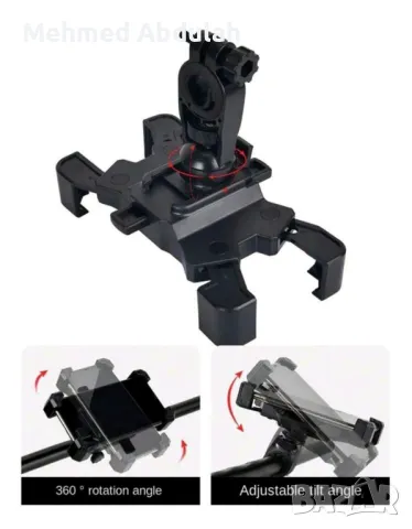 Два вида стойки за телефони за велосипеди , снимка 6 - Аксесоари за велосипеди - 49961114