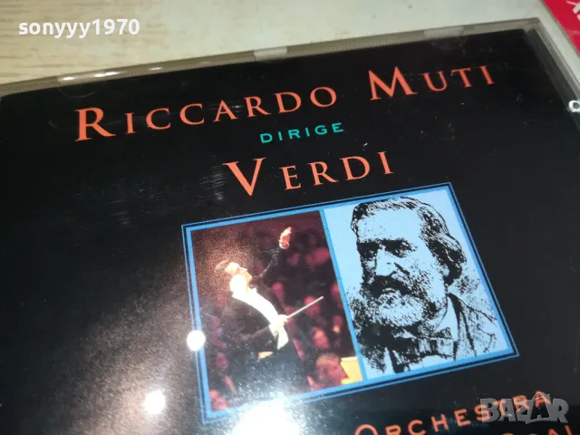 RICCARDO MUTI-VERDI CD 2303241544, снимка 3 - CD дискове - 49606632