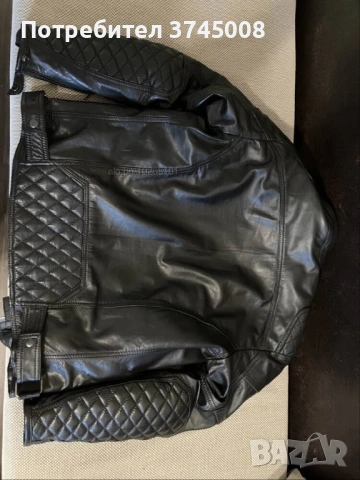 Кожено яке естествена кожа, снимка 6 - Якета - 54212949