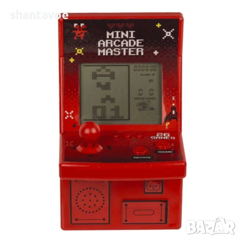 Ретро аркадна конзола с 26 игри, снимка 5 - Други игри и конзоли - 51114553