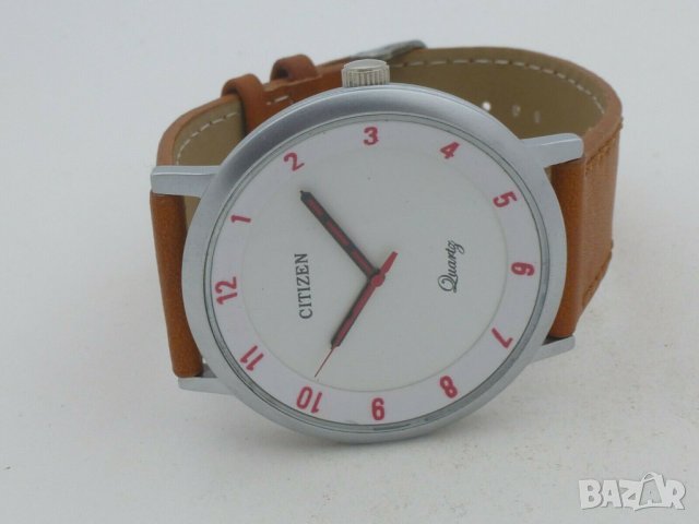 МЪЖКИ CITIZEN Quartz, ретро ръчен часовник, снимка 5 - Мъжки - 31099115