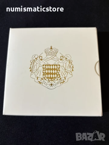 Монако 2016 – 2 евро - 150 години от основаването на Монте Карло PROOF, снимка 2 - Нумизматика и бонистика - 50865695