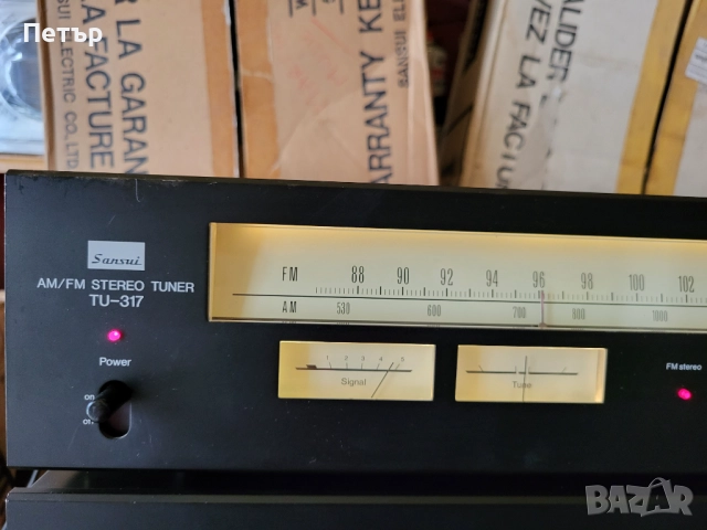Sansui TU-317  ТУНЕР, снимка 7 - Други - 52087983
