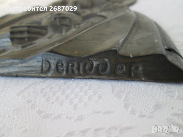  Исус сърце  пано религия метал, подпис, автор, снимка 3 - Други ценни предмети - 29577885