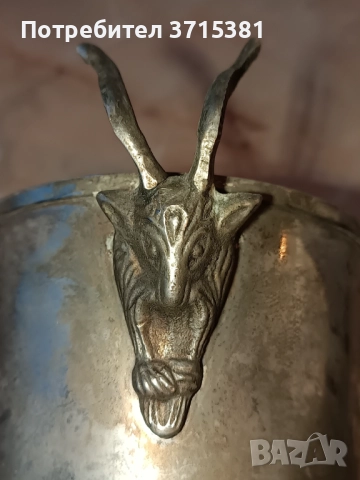 Съд за охлаждане на вино. , снимка 3 - Антикварни и старинни предмети - 52907775