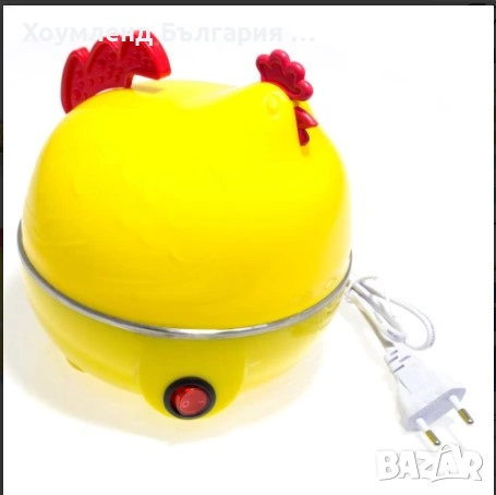 Яйцеварка Петле - уред за варене на яйца