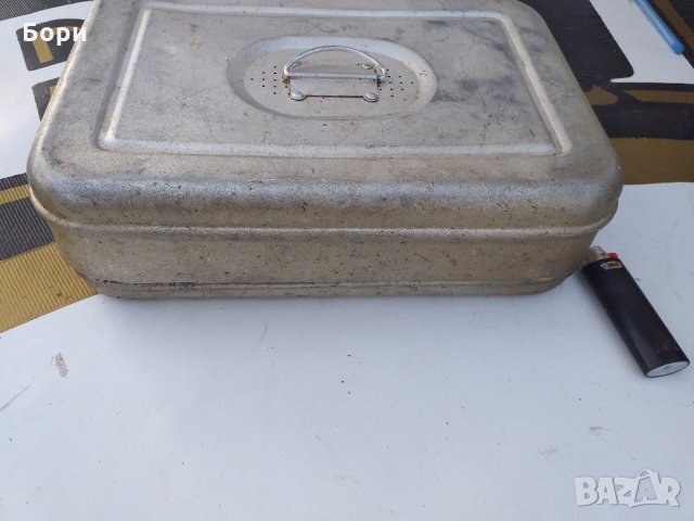 Алуминиева кутия от старото време, снимка 5 - Кутии за храна - 31980110