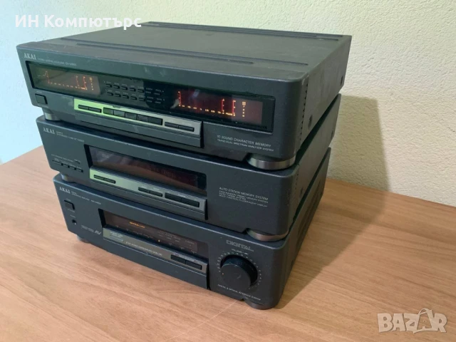 Продавам сет Akai AM-M800 / AM-M600L / EA-M800, снимка 5 - Аудиосистеми - 50989474