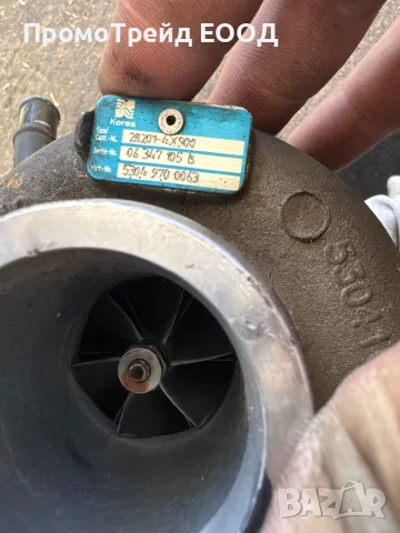 Турбина турбо компресор Киа Карнивал 3 2.9CRDI Kia Carnival 28201-4Х900 06347105B 28201-4X900