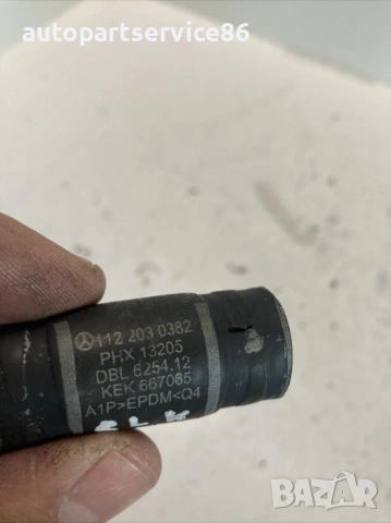 Маркуч за Mercedes Clk W209 320 Бензин (2005) A1122030382, снимка 2 - Части - 53994674