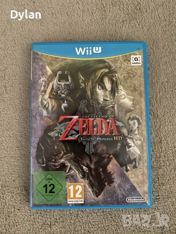 Zelda Twilight Princess HD (Limited Edition) - игра за Nintendo Wii U, снимка 5 - Игри за Nintendo - 55978966