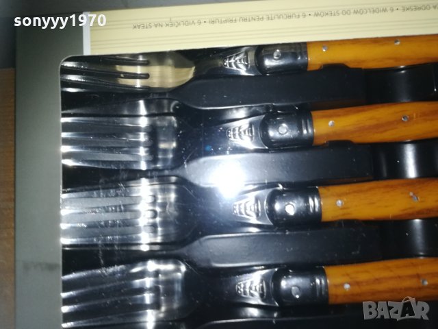 laguiole france 6бр-вилици 2102211612, снимка 6 - Колекции - 31899863