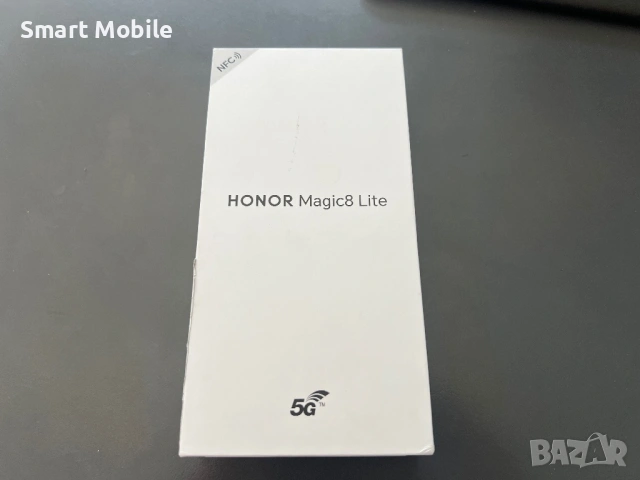 Продавам Honor Magic8 Lite 512/8GB-НОВ