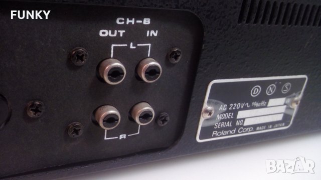 Boss RX-100 Reverb Box (1982), снимка 9 - Ресийвъри, усилватели, смесителни пултове - 34386840