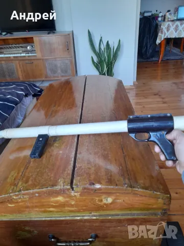 Стара играчка Пушка Помпа, снимка 8 - Други ценни предмети - 49118264