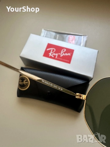 Чисто нови очила Ray Ban 3556, снимка 5 - Слънчеви и диоптрични очила - 54049439