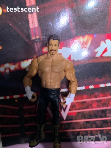 Екшън фигура WWE Eddie Guerrero Еди Гереро Latino Heat Mattel Basic Classic Figure играчка, снимка 7 - Колекции - 49149735