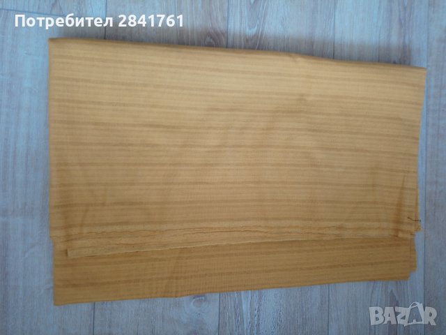 Памучен плат с кенарени ивици, снимка 4 - Платове и дамаски - 42671846