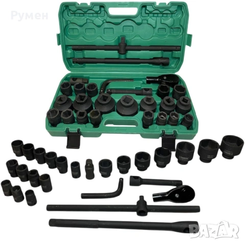 Гедоре камионджийско 26 части STAHLMAYER  21-65mm, ударни вложки CR-MO