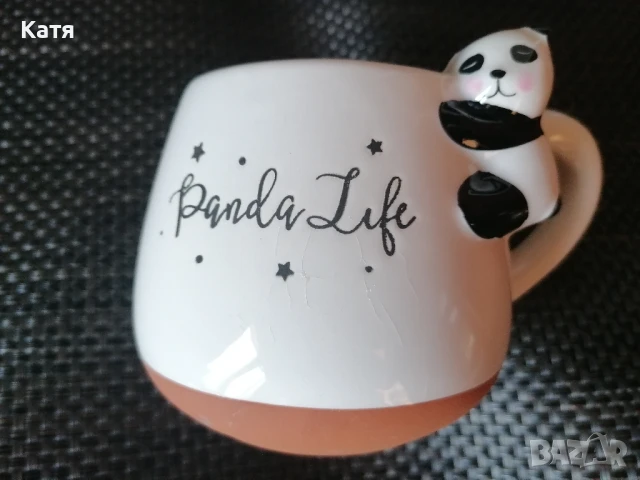 Чаша "Животът на пандата", снимка 7 - Чаши - 50671588