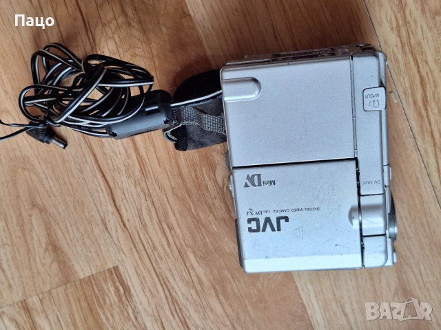 JVC GR-DVX 4 MiniDV, снимка 11 - Камери - 53223242