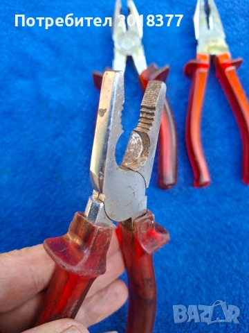 BRINCO/KNIPEX/HEMA - GERMANY/клещи комбинирани , снимка 5 - Клещи - 51758621
