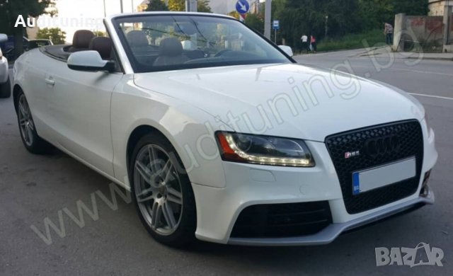 Предна броня за Ауди Audi A5-RS5 2007 2008 2009 2010 2011, снимка 2 - Тунинг - 32040362