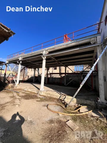 Хале - метална конструкция двойно Т - 120м2