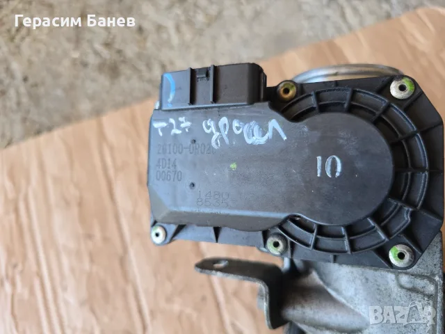 26100-0Р020 / 1480 03R10 Дроселова клапа OEM TOYOTA AVENSIS T27 2.0 D-4D КОМБИ 2014, снимка 3 - Части - 56020885