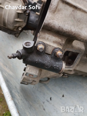 Скоростна кутия +раздатка, снимка 4 - Части - 53129480