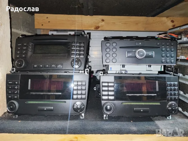 Радио и навигации от Мерцедес, снимка 3 - Части - 56153768