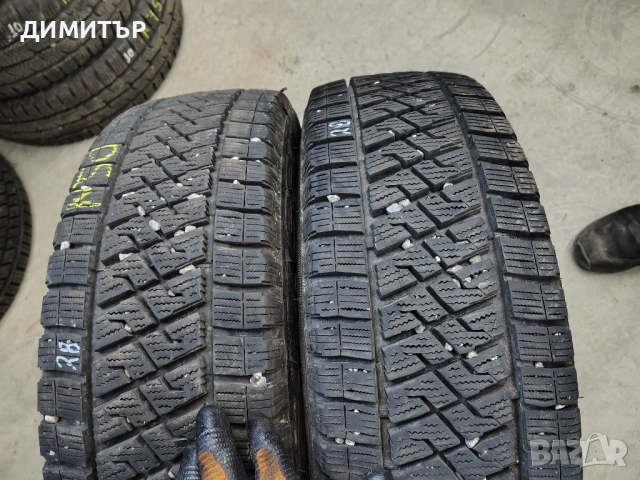 2бр.зимни гуми LASSA 215 70 15C DOT24 цена за брой