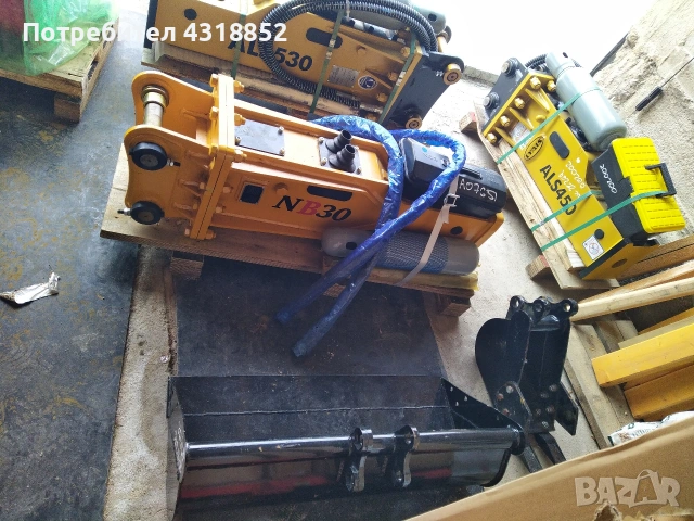 Чисто нови хидравлични чукове внесени от Aнглия , снимка 8 - Резервни части за машини - 53973188