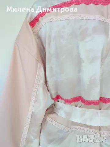 Дамски кимона ръчна изработка , снимка 7 - Сака - 48851828