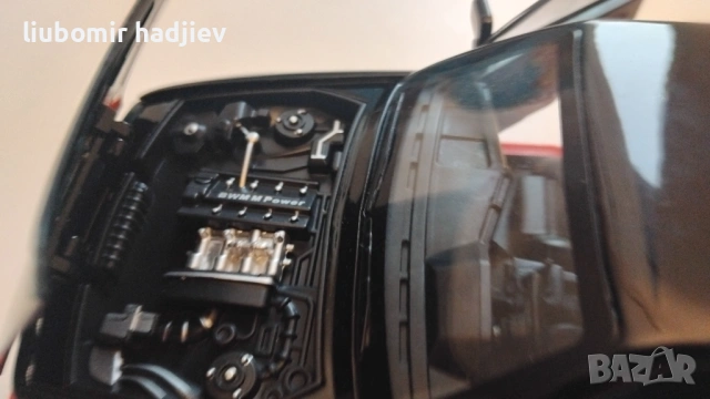 Метална количка : BMW E30 M3, снимка 7 - Коли, камиони, мотори, писти - 54057670