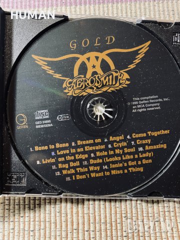 Kingdom Come,Aerosmith , снимка 12 - CD дискове - 39443154