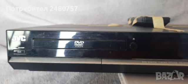 DVD  видео  JVC