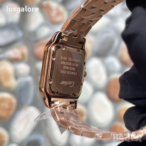 Дамски часовник Cartier PANTHÈRE DE CARTIER с кварцов механизъм, снимка 7 - Дамски - 47966438