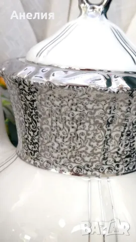 Mitterteich  Ейвъри цвят и сребро 100 годишни , снимка 9 - Други - 49065438