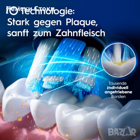 Ексклузивен комплект електрическа четка за зъби ORAL-B® iO Series 9, снимка 3 - Други - 52776945