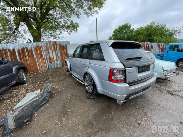 Land Rover Range Rover Sport 2.7 на части ланд ролвър спорт карбон, снимка 10 - Автомобили и джипове - 50336985