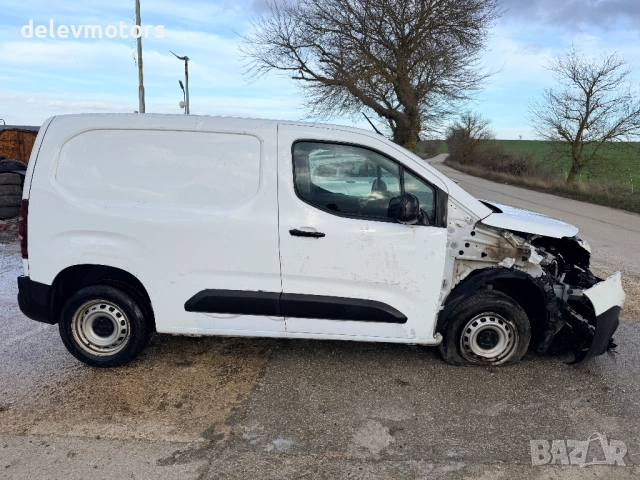 Citroen Berlingo двигател YHW, 1.5 BliueHDi, 75 кс., 5 ск., 10Q4DT,  75 000 km, 2021, euro 6D, Ситро, снимка 3 - Автомобили и джипове - 52554204