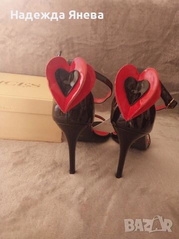 Дамски обувки на ток 40 и 41, снимка 7 - Дамски обувки на ток - 54225935