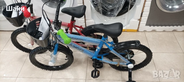 Велосипед 16 цола с спирачки .